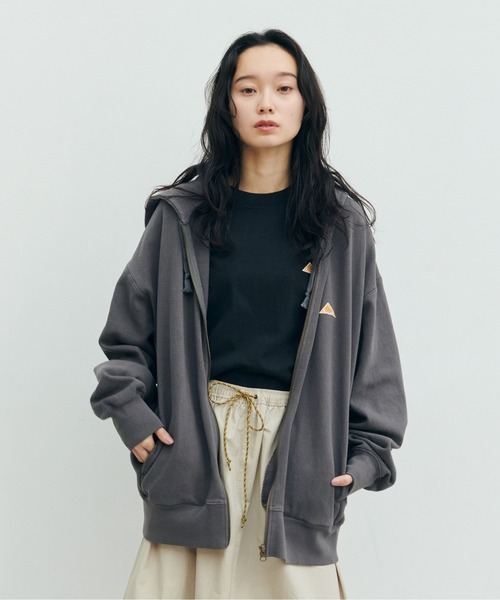 KELTY パーカー Heavy Weight Zip Parka/ヘビーウェイトパーカー