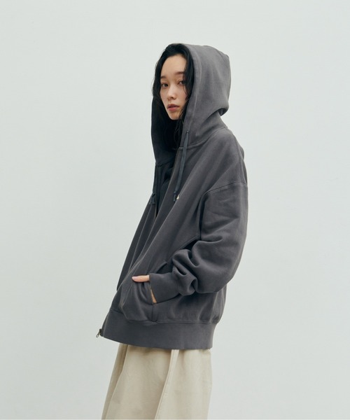 パーカー レディース Heavy Weight Zip Parka/ヘビーウェイトパーカー｜zozo｜21