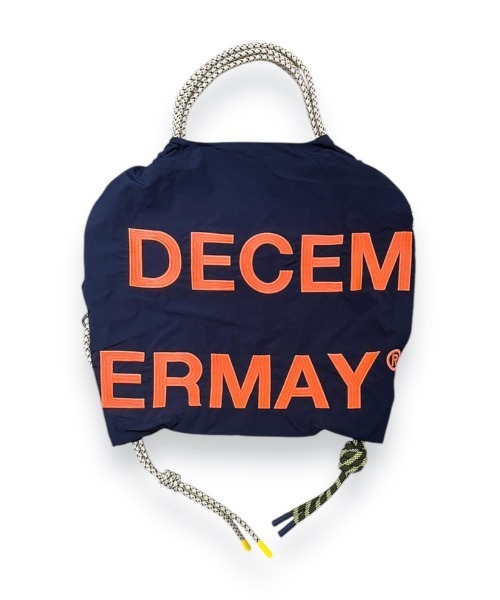 DECEMBERMAY（ディセンバーメイ） デイバック リュック 2WAY BIG Logo