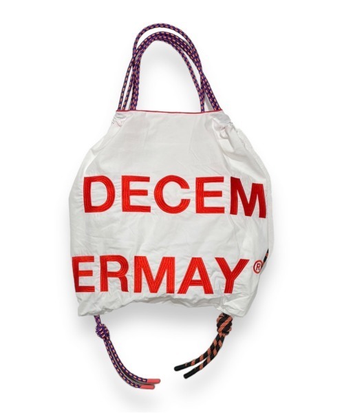 DECEMBERMAY（ディセンバーメイ） デイバック リュック 2WAY BIG Logo