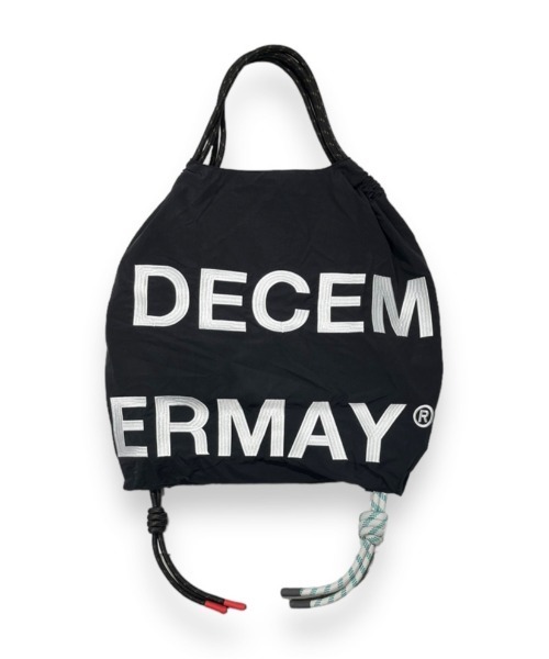 DECEMBERMAY（ディセンバーメイ） デイバック リュック 2WAY BIG Logo