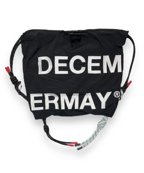 DECEMBERMAY（ディセンバーメイ） デイバック リュック 2WAY BIG Logo