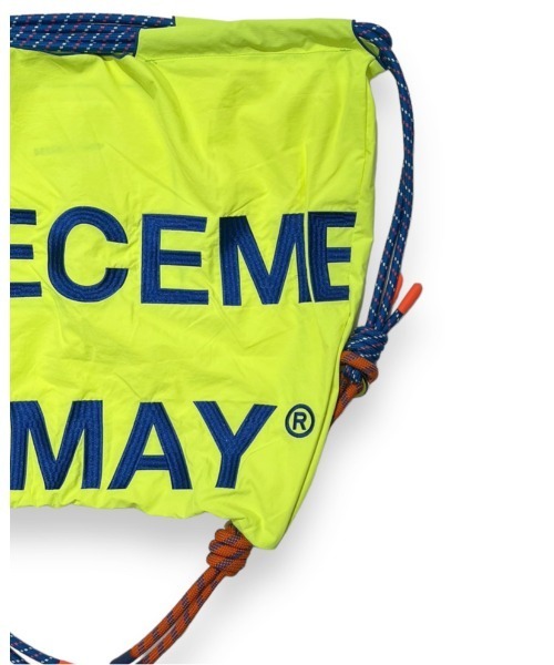 DECEMBERMAY（ディセンバーメイ） デイバック リュック 2WAY BIG Logo