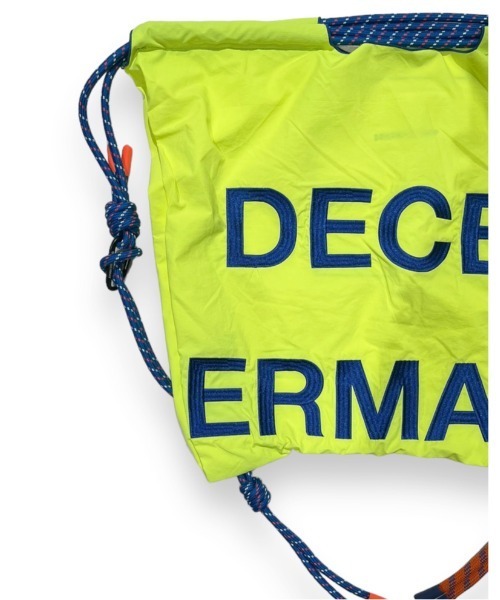DECEMBERMAY（ディセンバーメイ） デイバック リュック 2WAY BIG Logo
