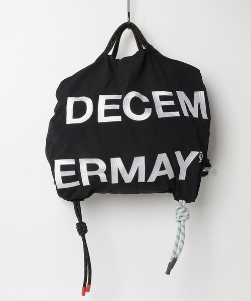 DECEMBERMAY（ディセンバーメイ） デイバック リュック 2WAY BIG Logo