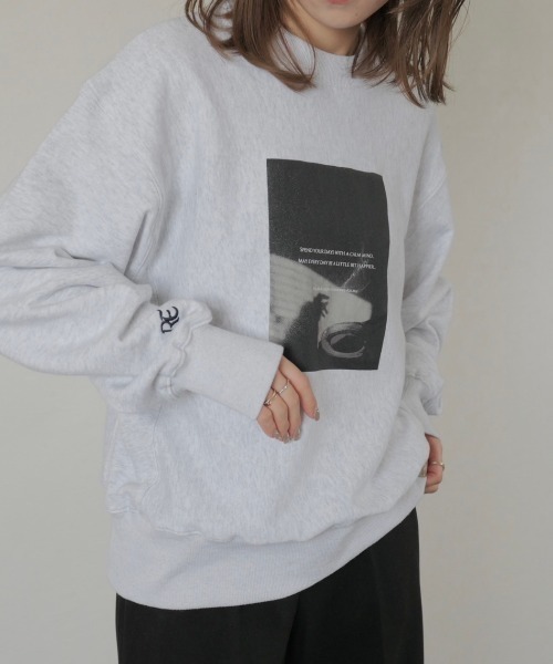 トレーナー スウェット 「限定カラー有」オリジナル2wayユニセックススウェット / original unisex 2way sweat プルオーバ