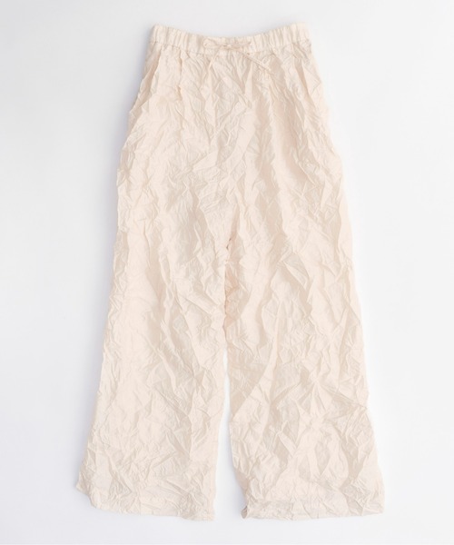 パンツ MAISON SPECIAL Lace Docking Jersey Pants MAISON SPECIAL/メゾンスペシャル/Lace Docking Jersey Pants