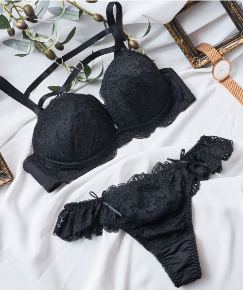 Dolce Fiora（ドルチェ フィオラ） ブラジャー ショーツセット 「ノン