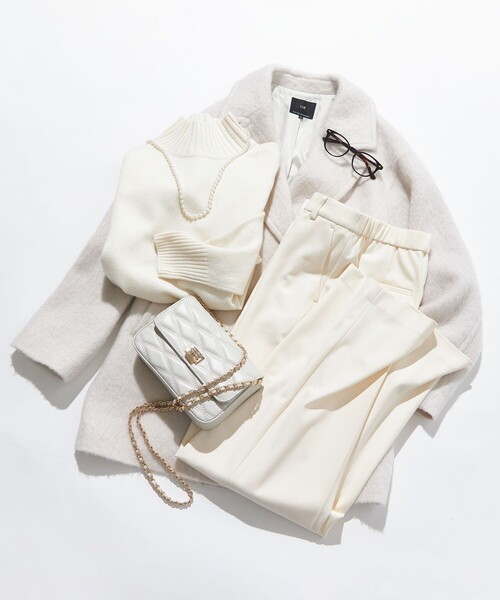 23区 ショルダーバッグ バッグ 「Oggi10月号掲載」キルティング