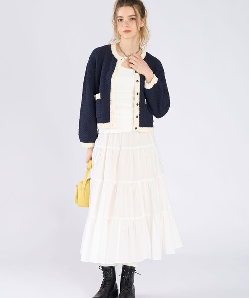 To b. by agnes スカート コットン フォーティアード : ZOZOTOWN Yahoo