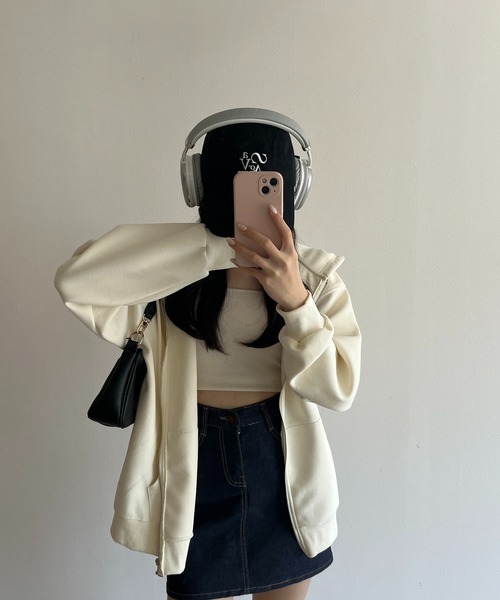 RiLi パーカー フレンドパーカー「RL」 レディース : ZOZOTOWN