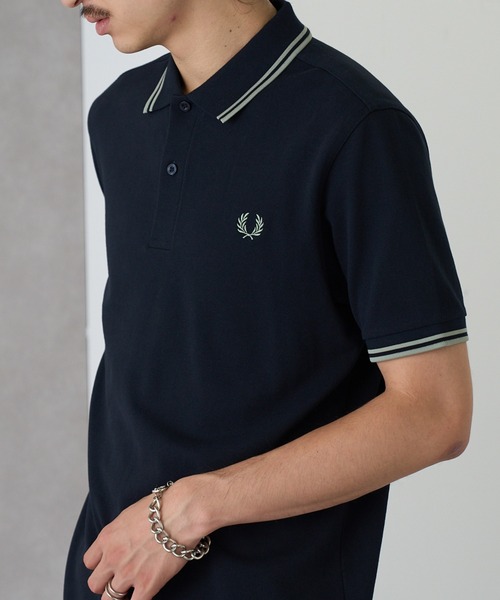 FRED PERRY（フレッドペリー） ポロシャツ ポロ 「FRED PERRY」The