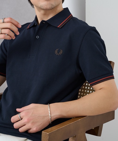 FRED PERRY（フレッドペリー） ポロシャツ ポロ 「FRED PERRY」The