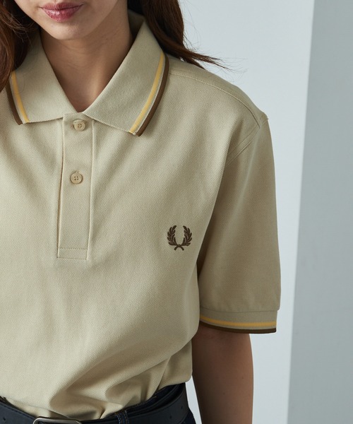 ポロシャツ ポロ 「FRED PERRY」The Twin Topped Fred Perry Shirt M3600 レディース メンズの画像