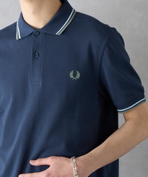Fred Perry M3600 ネイビー ポロシャツ フレッドペリーシャツ M3600（Fred Perry Shirt） | FRED PERRY