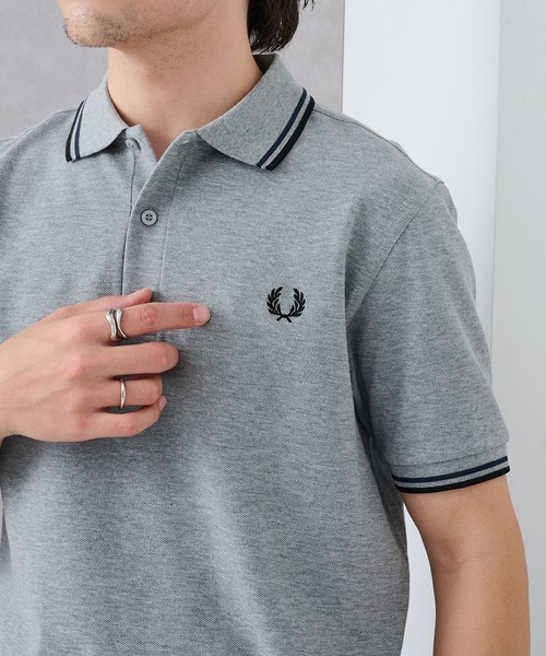 FRED PERRY（フレッドペリー） ポロシャツ ポロ 「FRED PERRY」The