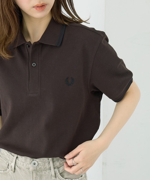 FRED PERRY（フレッドペリー） ポロシャツ ポロ 「FRED PERRY」The