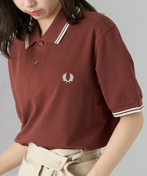 ポロシャツ ポロ 「FRED PERRY」The Twin Topped Fred Perry Shirt M3600 レディース メンズの画像