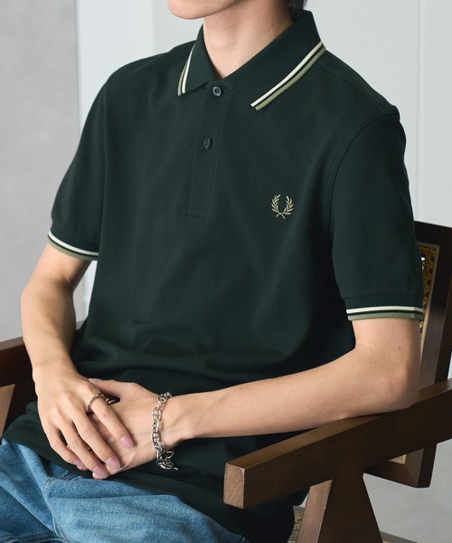 FRED PERRY ポロシャツ Mサイズ FRED PERRY ポロシャツ The Fred Perry Shirt - M2