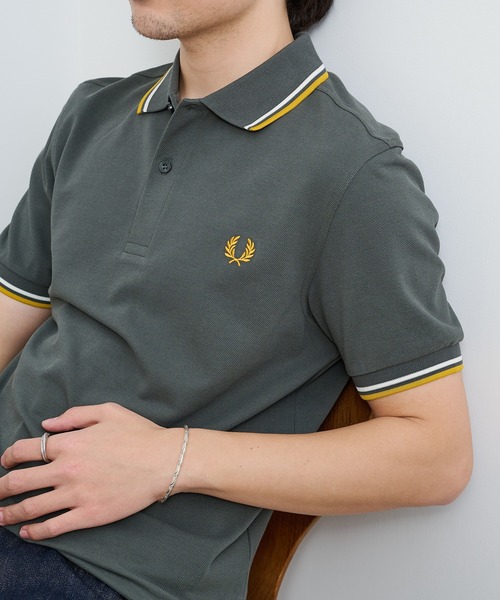 FRED PERRY（フレッドペリー） ポロシャツ ポロ 「FRED PERRY」The
