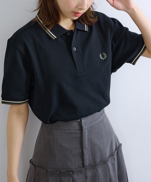 ポロシャツ ポロ 「FRED PERRY」The Twin Topped Fred Perry Shirt M3600 レディース メンズの画像