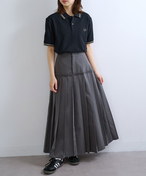 ポロシャツ ポロ 「FRED PERRY」The Twin Topped Fred Perry Shirt M3600 レディース メンズの画像