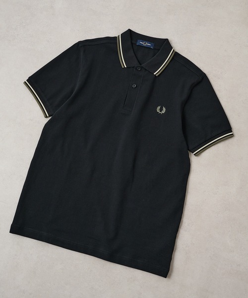 ポロシャツ ポロ 「FRED PERRY」The Twin Topped Fred Perry Shirt M3600 レディース メンズの画像