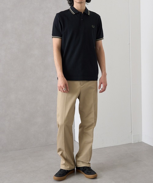 FRED PERRY（フレッドペリー） ポロシャツ ポロ 「FRED PERRY」The