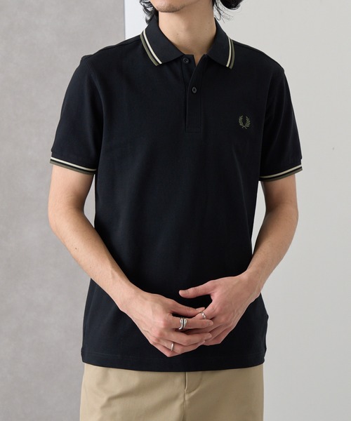 ポロシャツ ポロ 「FRED PERRY」The Twin Topped Fred Perry Shirt M3600 レディース メンズの画像