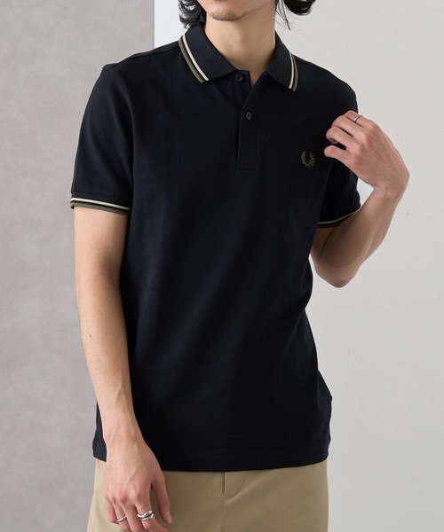 ポロシャツ ポロ 「FRED PERRY」The Twin Topped Fred Perry Shirt M3600 レディース メンズの画像