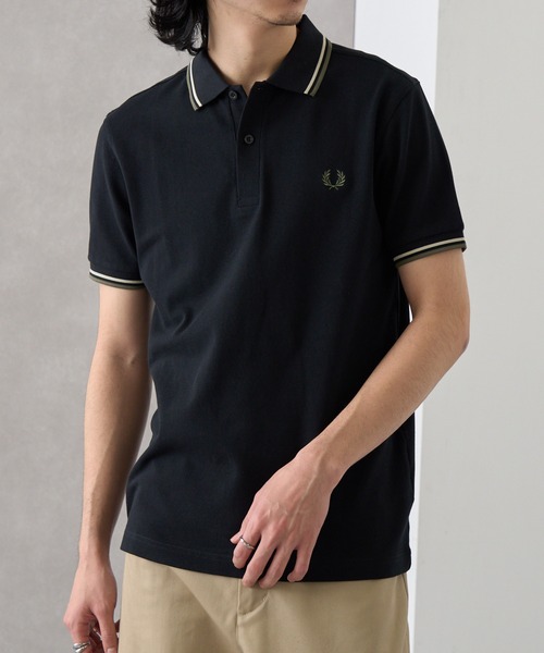 ポロシャツ ポロ 「FRED PERRY」The Twin Topped Fred Perry Shirt M3600 レディース メンズの画像