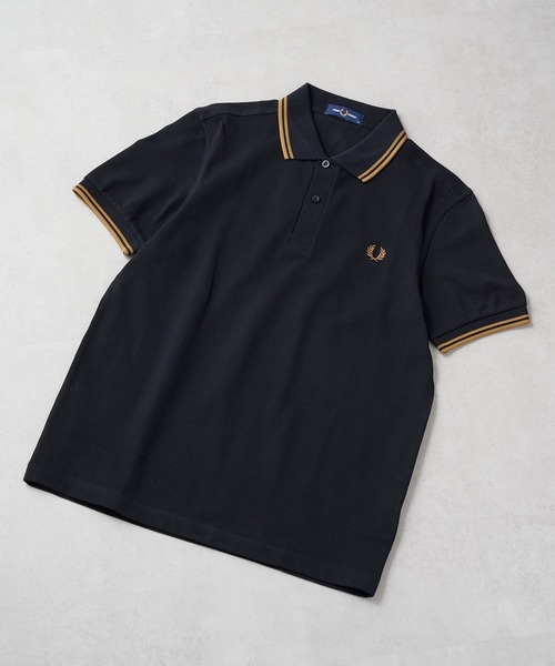 み*に様 FRED PERRY　ポロシャツ The Fred Perry Shirt - M3(36 100：WHITE): | FRED PERRY JAPAN