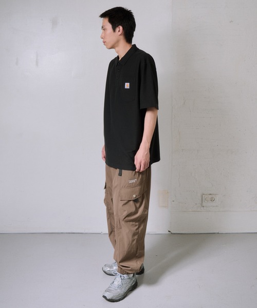 Carhartt ポロシャツ Carhartt/カーハート ポケット付き ワン