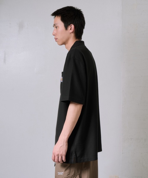 Carhartt ポロシャツ Carhartt/カーハート ポケット付き ワン