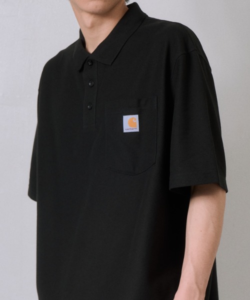 Carhartt ポロシャツ Carhartt/カーハート ポケット付き ワン