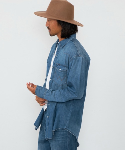 Lee（リー） シャツ Wrangler/ラングラー 127MW「ユニセックス