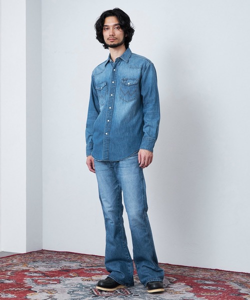 Lee（リー） シャツ Wrangler/ラングラー 127MW「ユニセックス