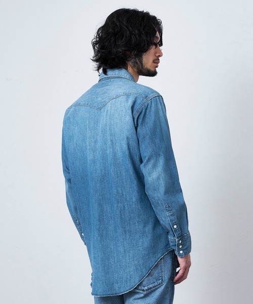 Lee（リー） シャツ Wrangler/ラングラー 127MW「ユニセックス