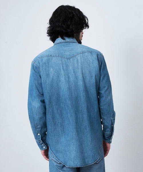 Lee（リー） シャツ Wrangler/ラングラー 127MW「ユニセックス