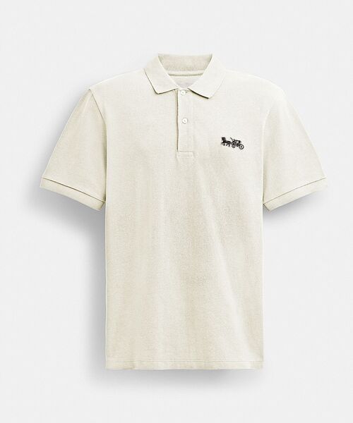 コーチ 半袖ポロシャツ ホースアンドキャリッジクラシック（L） ホース アンド キャリッジ クラシック ポロ（ポロシャツ