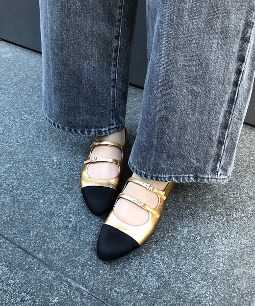 Jeffrey Campbell（ジェフリーキャンベル） パンプス バイカラー 