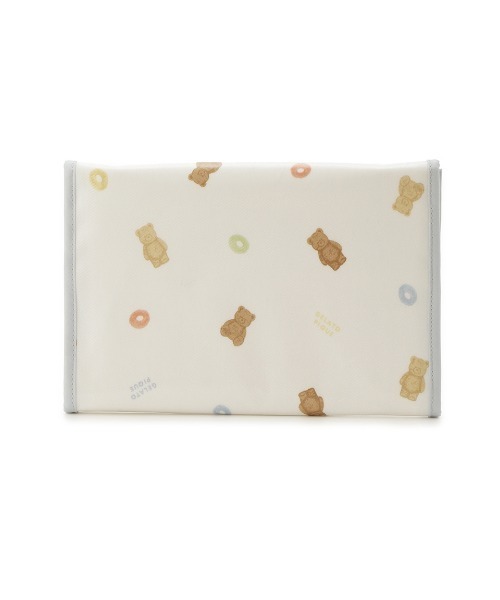 Amazon.co.jp: ジェラートピケ gelato pique ボーダーベア柄母子
