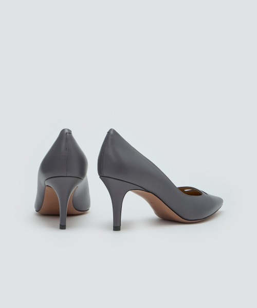 PELLICO パンプス ANIMA アネッリ スムース 6.5cm STEEL GREY 