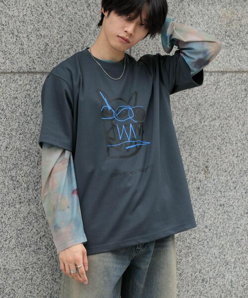 SENSE OF PLACE by URBAN RESEARCH tシャツ 「別注」BASQUIAT×SENSE 