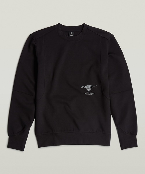 送料込★G-Star★Constructed Motion Tシャツ G-STAR RAW tシャツ CONSTRUCTED MOTION TWEETER/グラフィック