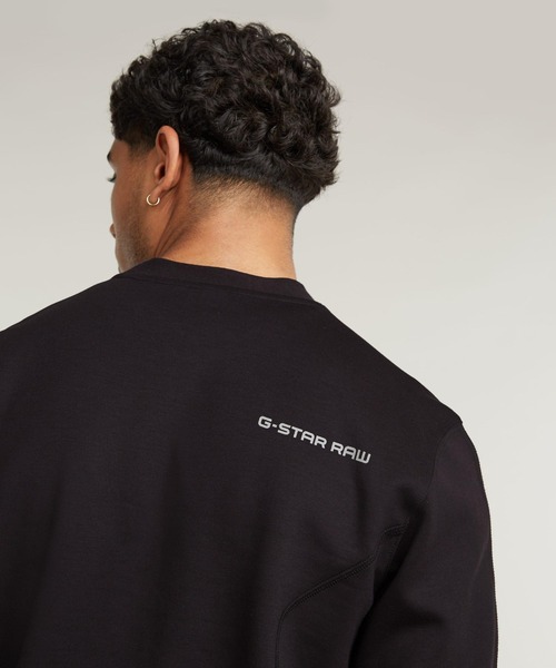 送料込★G-Star★Constructed Motion Tシャツ G-STAR RAW tシャツ CONSTRUCTED MOTION TWEETER/グラフィック