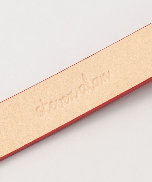 STEVEN ALAN（スティーブンアラン） ベルト 「Steven Alan」レザー