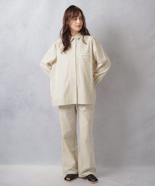 loulou ストライプ　トップス ZW COLLECTION ホルターネックストライプトップス - ストライプ