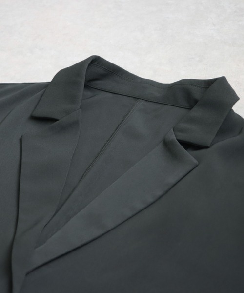 antiqua（アンティカ） ジャケット テーラードジャケット ショート丈