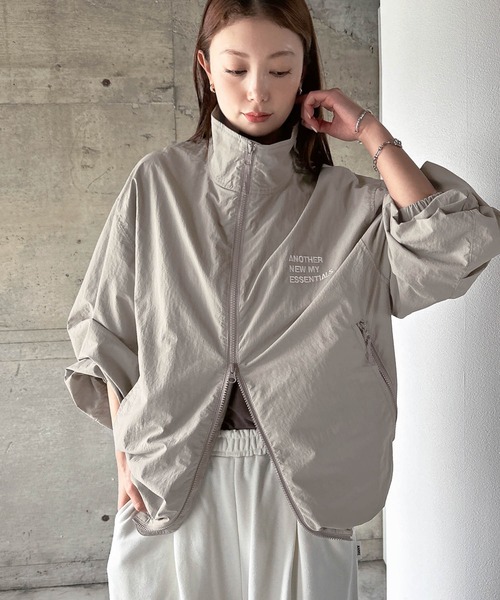ANME ブルゾン ジャンバー 「新色追加」接触冷感/UVカット